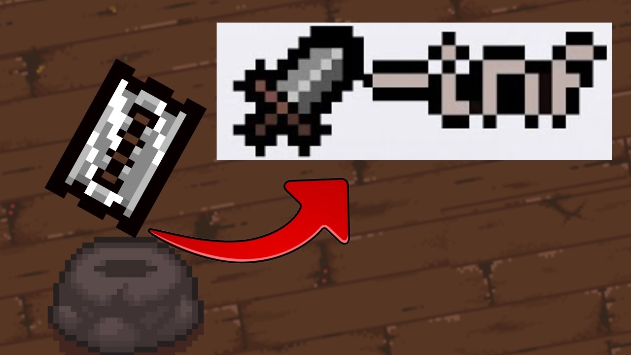 LOGRAMOS DAÑO INFINITO CON ESTA ACTIVA - The Binding Of Isaac Repentance +
