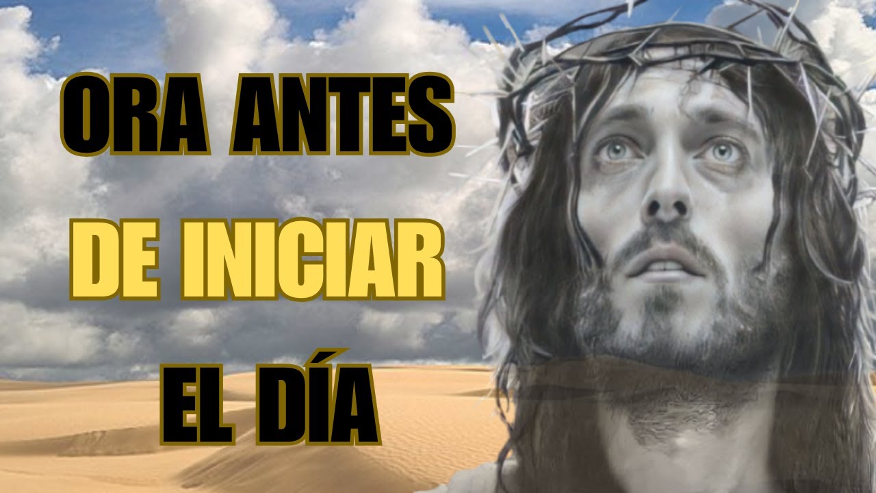 ORACIÓN DE LA MAÑANA: Entrega tu día a DIOS con Propósito y Fe | HAZ esta oración de gratitud.