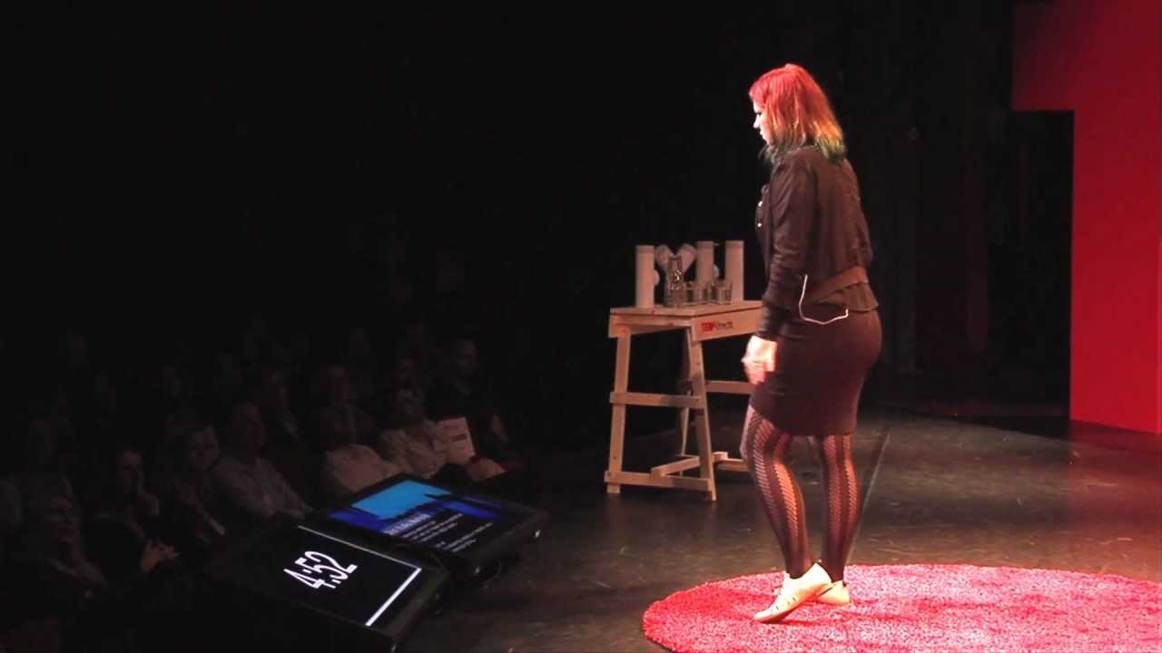 Glitch - Benchmarking the deranged: Rosa Menkman at TEDxUtrecht