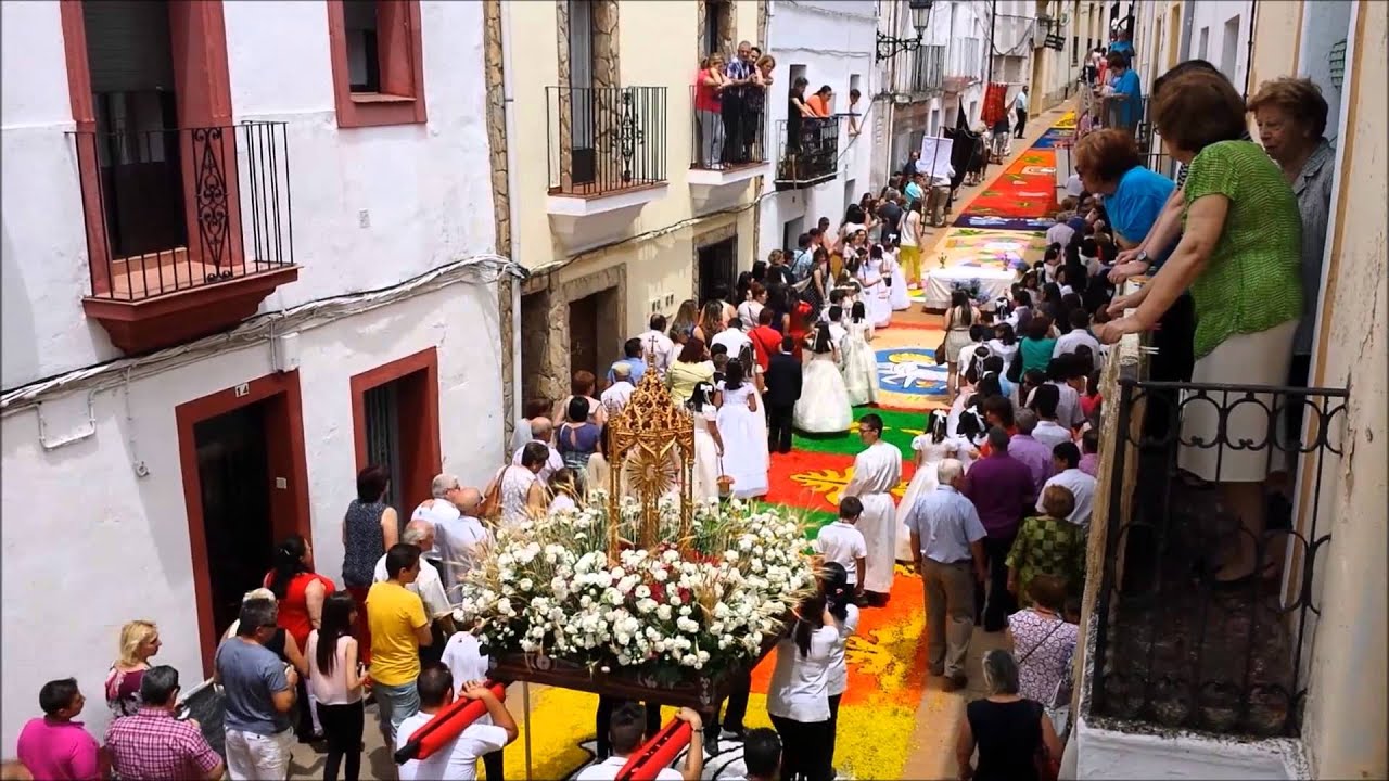 Corpus Christi San Vicente Alcántara. Fiesta de Interés Turístico de Extremadura