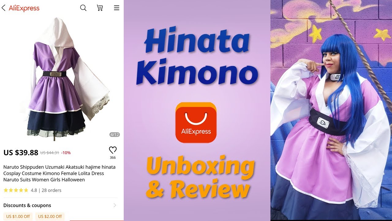 Hinata Kimono Unboxing and Review - Ali Express