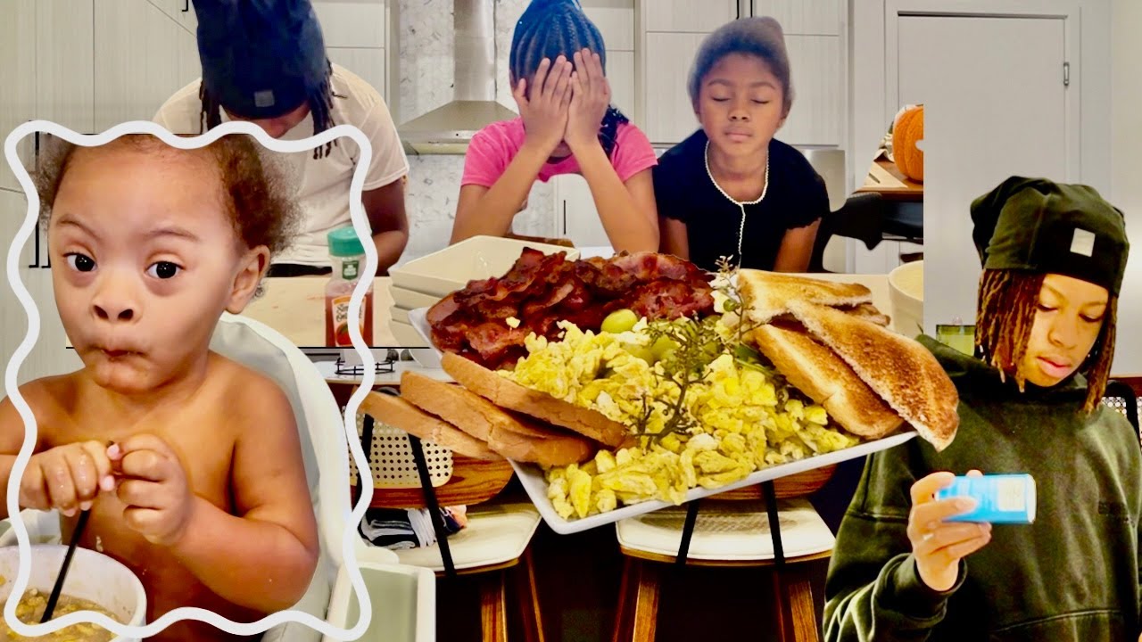 Jayceon Birthday Breakfast In San Diego