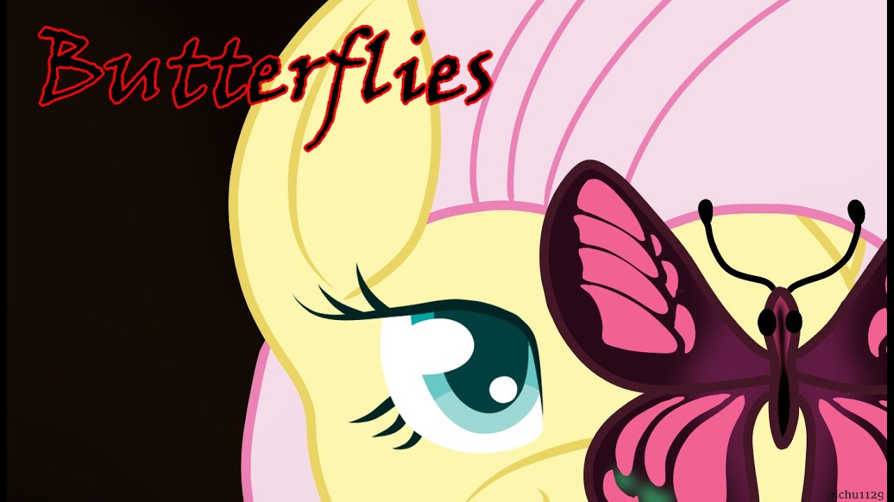 MLP Speedpaint: Butterflies