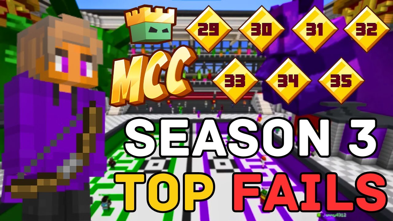 YOUR Favourite MCC Fails of Season 3!