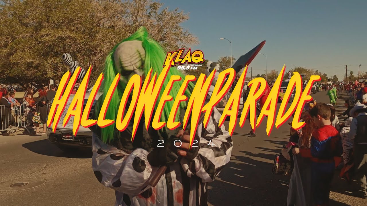 2024 KLAQ Halloween Parade |  @elpasodelnorteadvisors