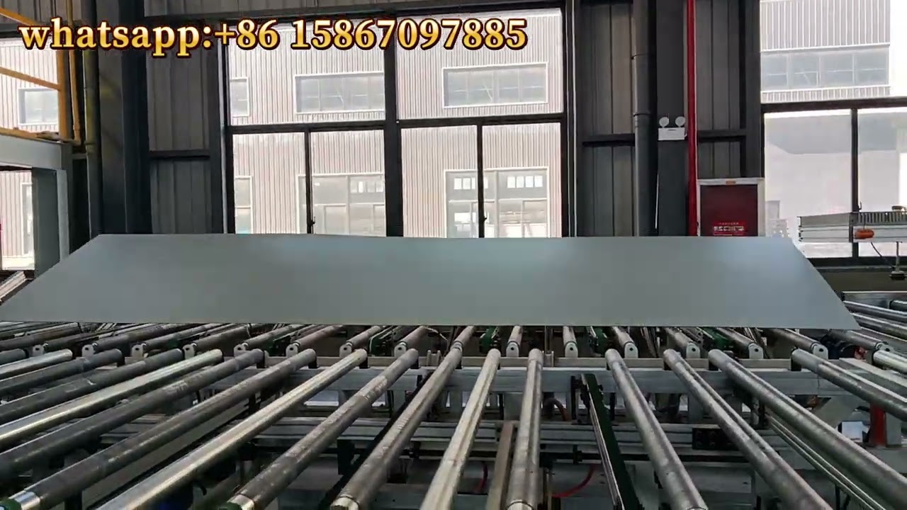 Aluminum composite panel  alucbond automatic suction turning machine ACP LINE