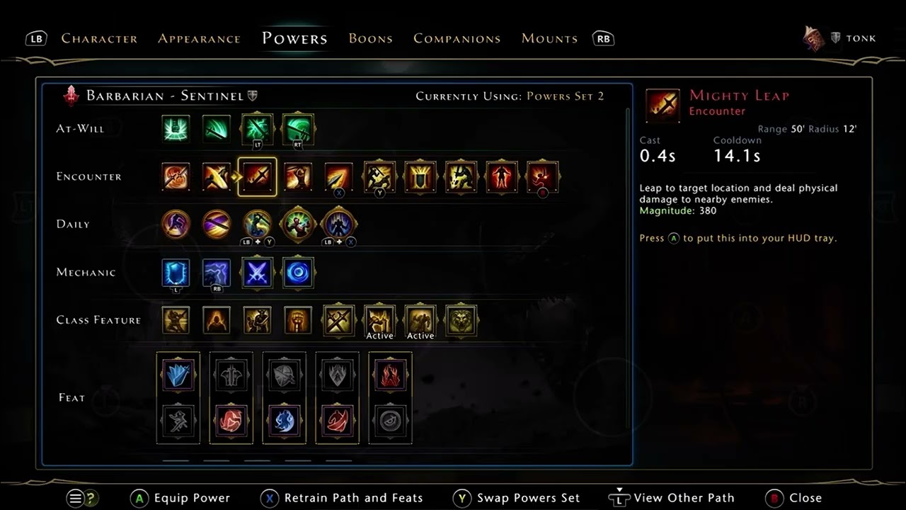Barbarian tank mod 32 Neverwinter 