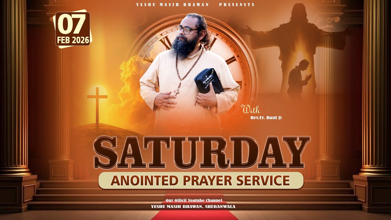 🔴 LIVE || SPECIAL PRAYER FOR RIGHTEOUS LIFE (07 FEB 2026 )TIME 8PM TO 9PM FR.BASIL (YMB) MALOUT