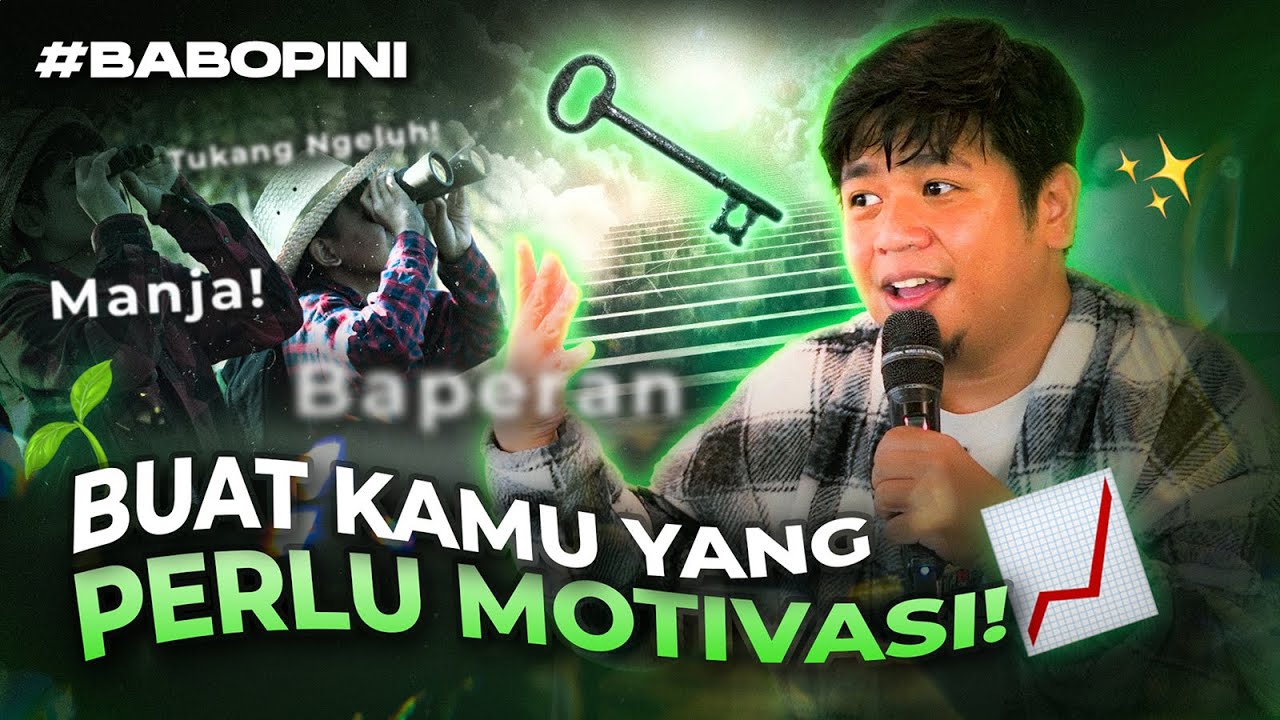 Orang cerdas menurut Rasulullah #BABOPINI Eps. 038