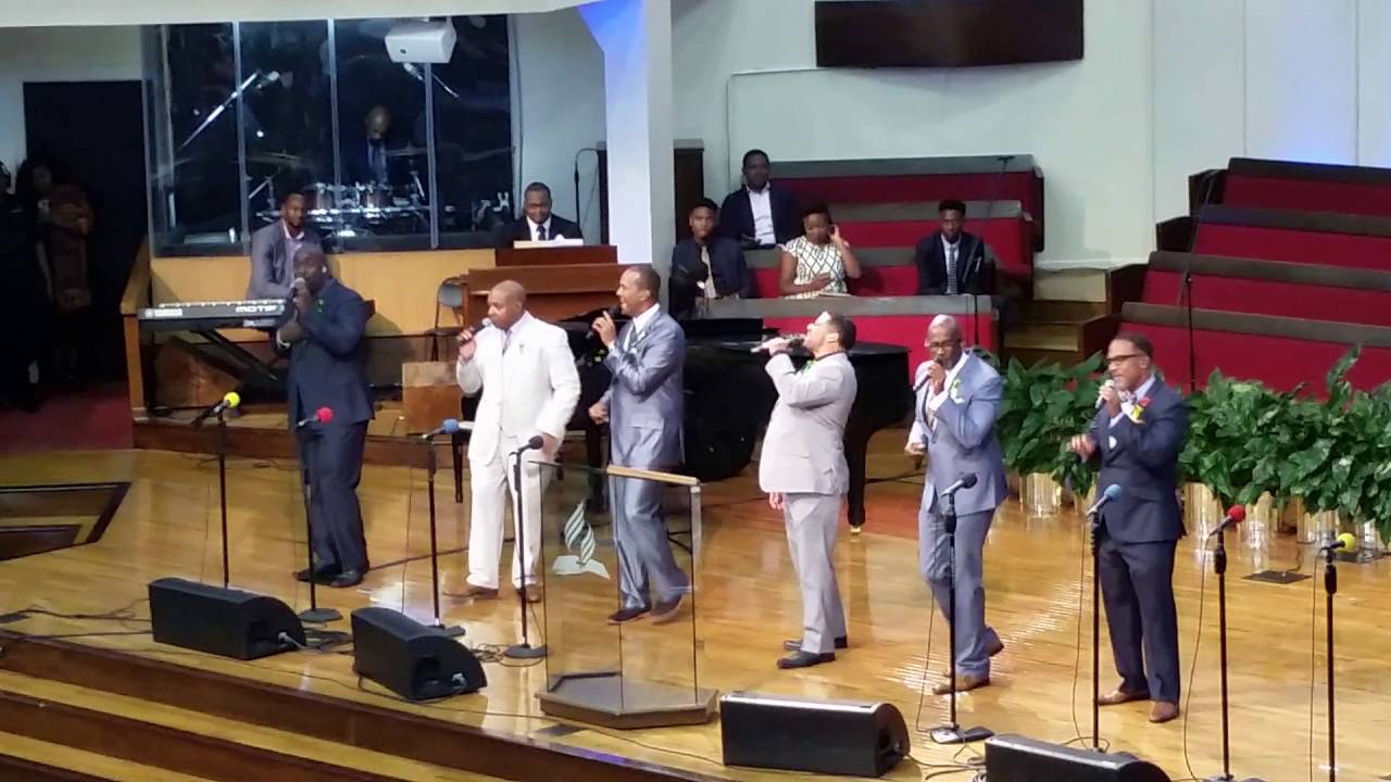 Take 6 at Oakwood University singing 