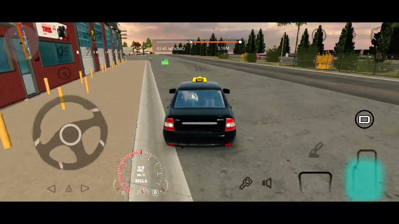 car parque Multiplayer,