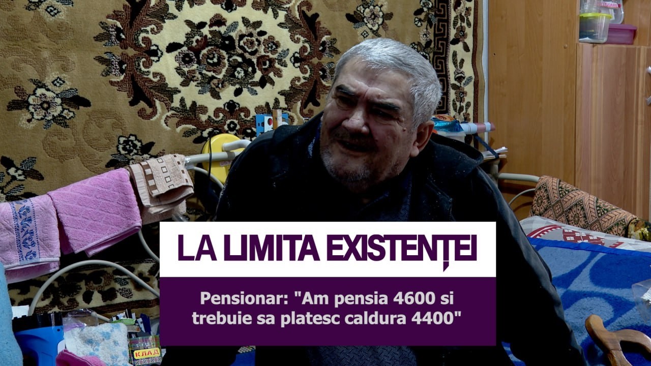 „Am o pensie de 4.600 și trebuie să plătesc facturile de 7.400.”