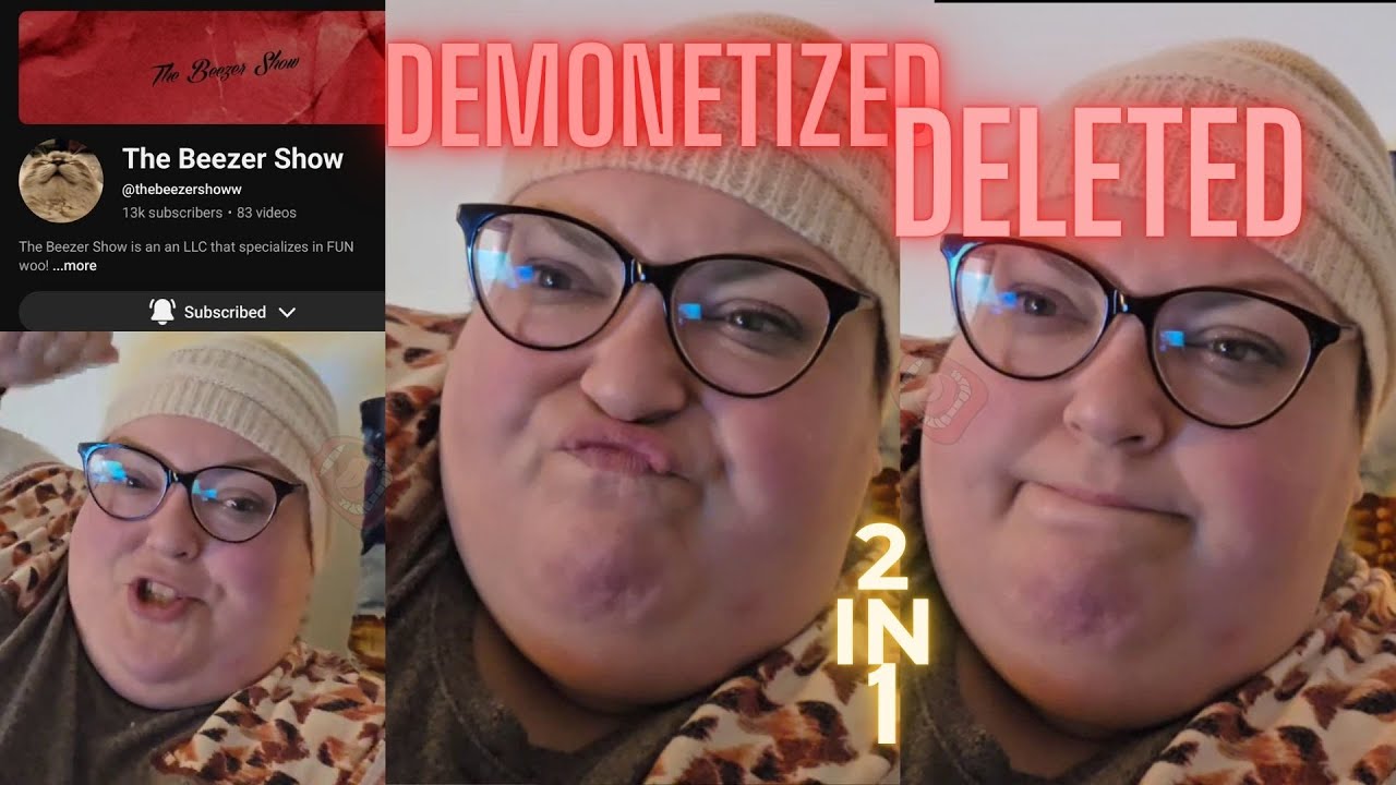 Foodie Beauty Twitch & Deleted YouTube Stream Chantal Demonetized On All Her Channels. She Is Pissed