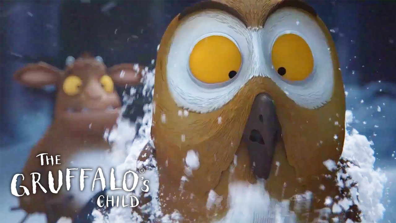 Gruffalo's Child Meets Owl 🦉@GruffaloWorld : The Gruffalo's Child