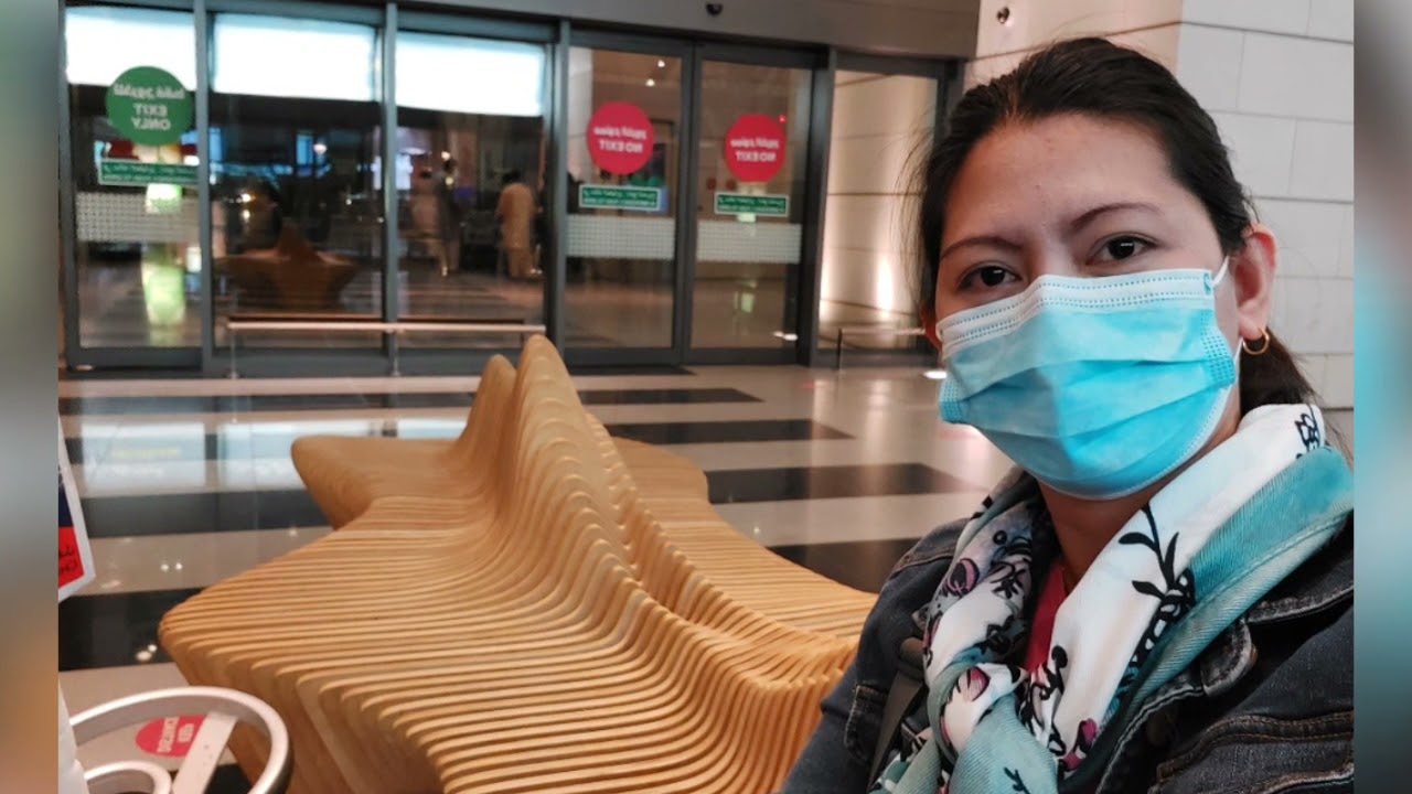 Muscat International Airport via Oman Air
