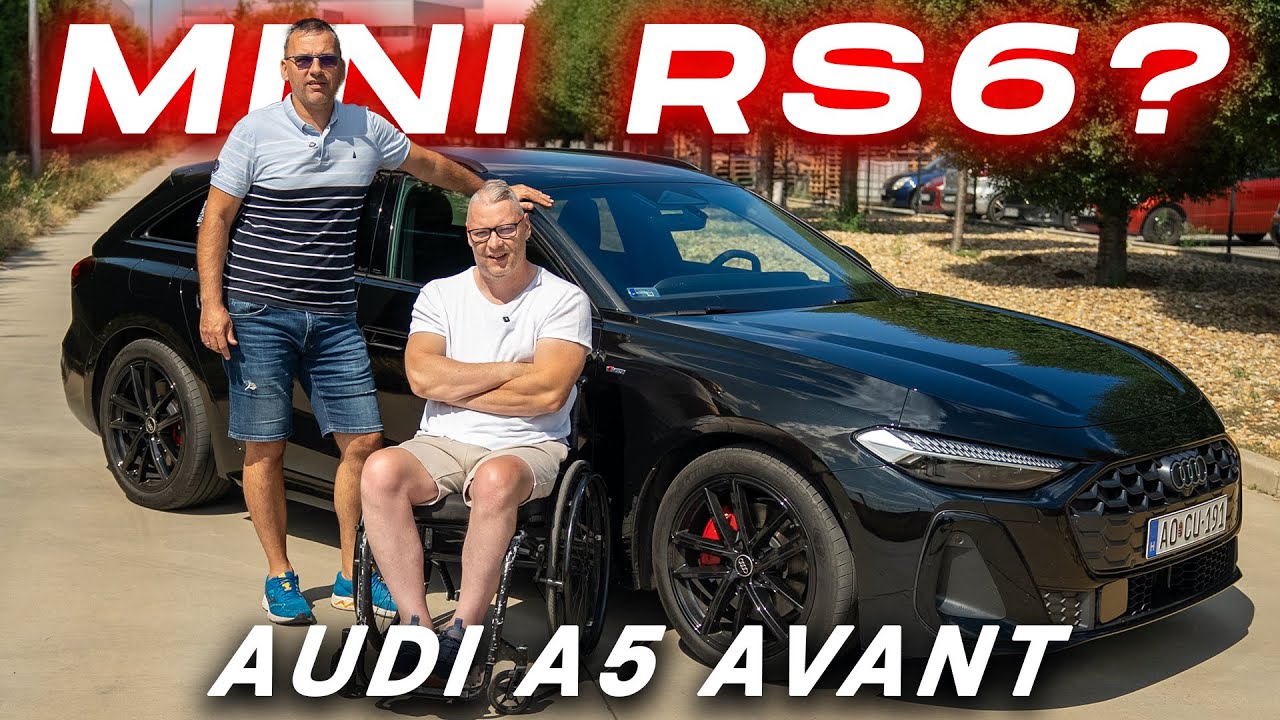 MINI RS6? - Audi A5 Avant (2025) (Garázs Ep. 1034.)