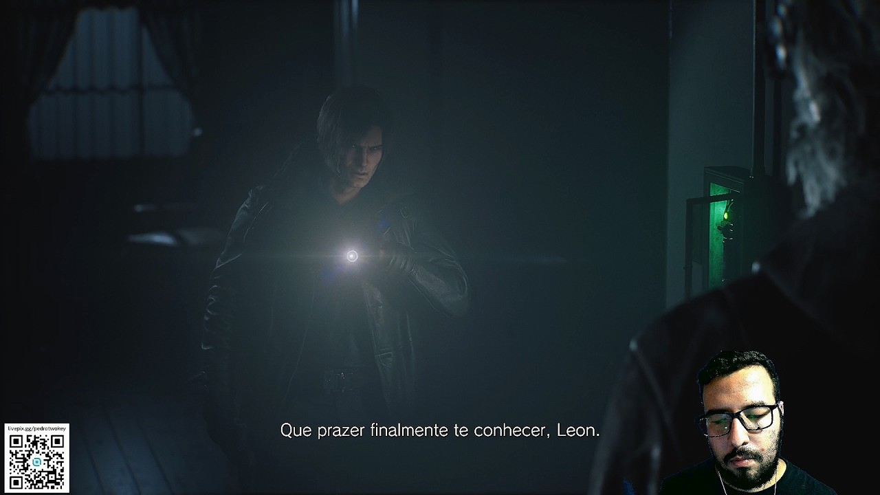 O LEON S.KENNEDY ESTÁ VELHO - Jogando Resident Evil Requiem