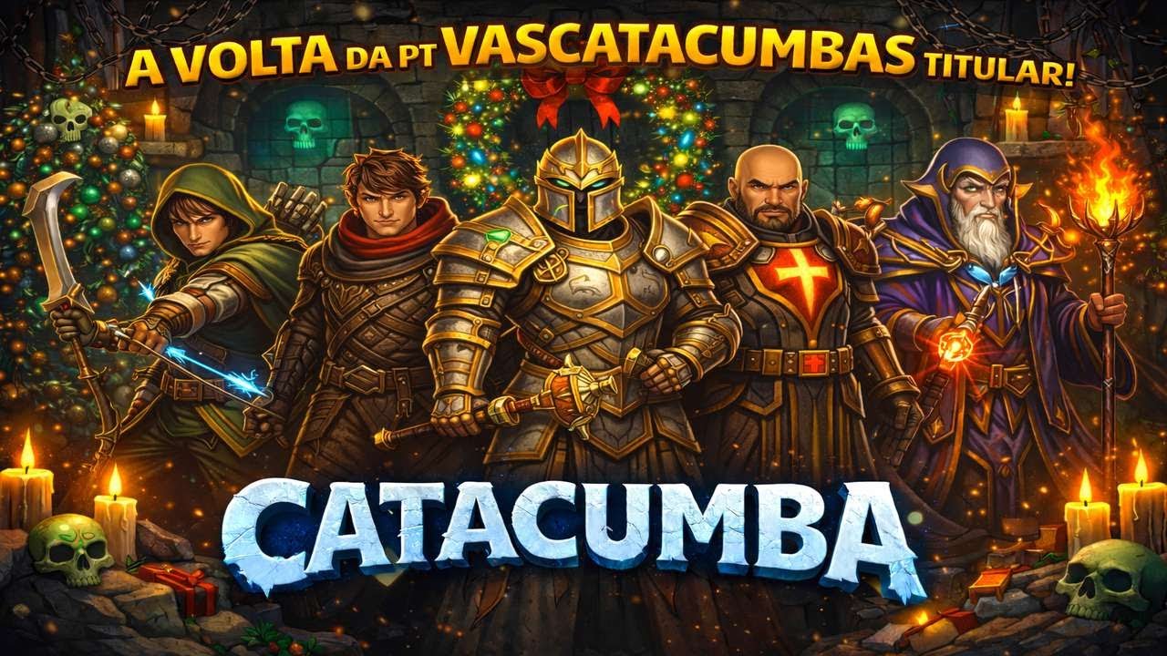 VASCATACUMBA EM AÇÃO
