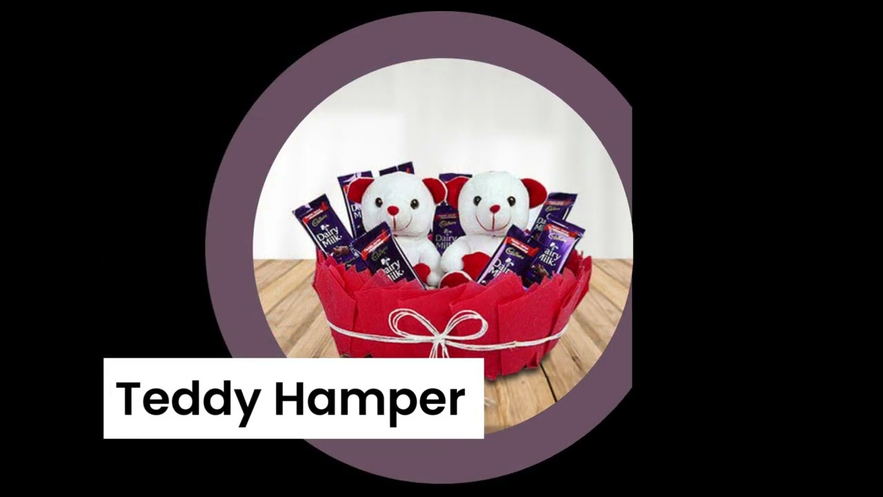 Online Chocolate Hamper Delivery in India 🍫 | FlowersCakesOnline | Gifts & Hampers Online