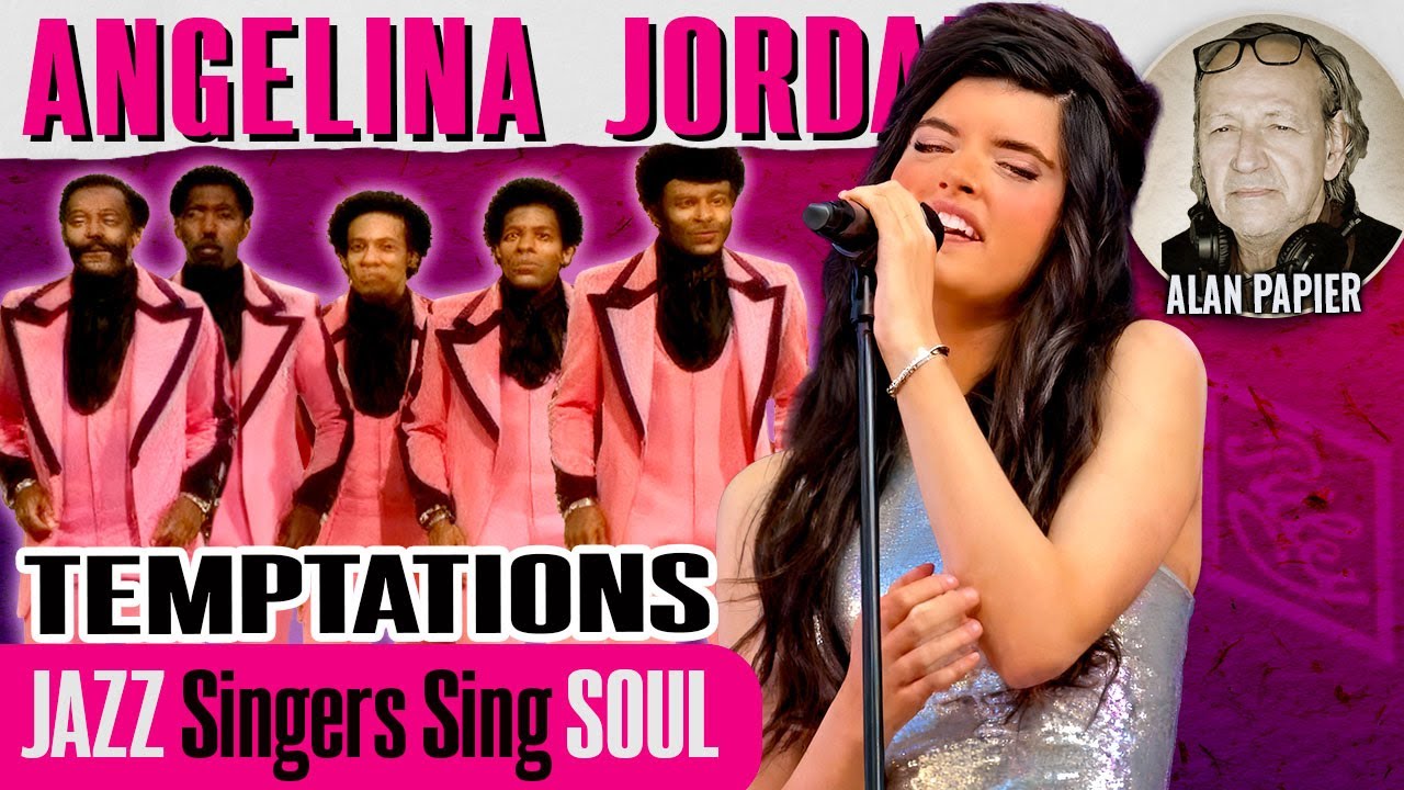 Jazz Singers sing Soul ft Angelina Jordan