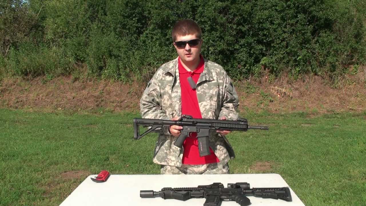 Střelnice HD: V-AR Pavel Vosátka .223 REM (AR-15 s pístovým systémem)