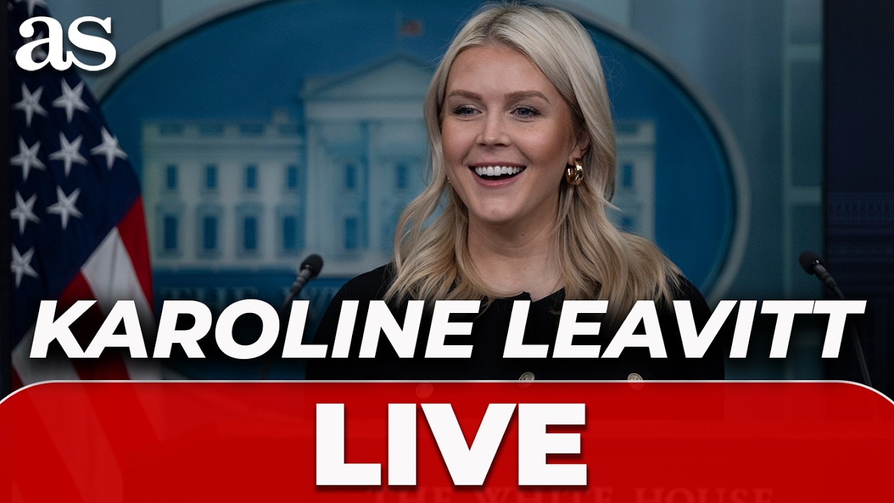 First WHITE HOUSE briefing after US Military Action on IRAN | Karoline Leavitt LIVE