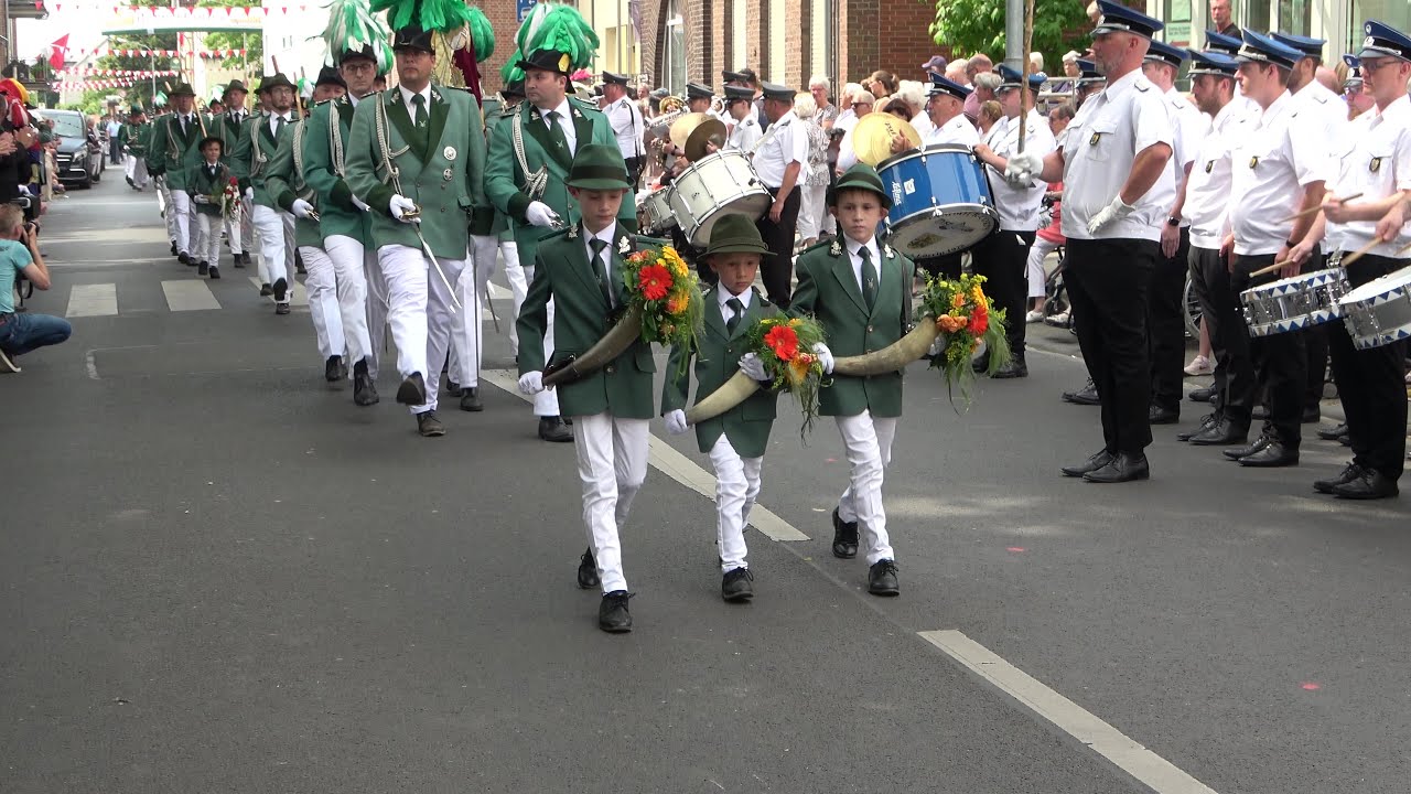 Prunkfeier in Hehn - Parade und Laufparade - 18.06.2023