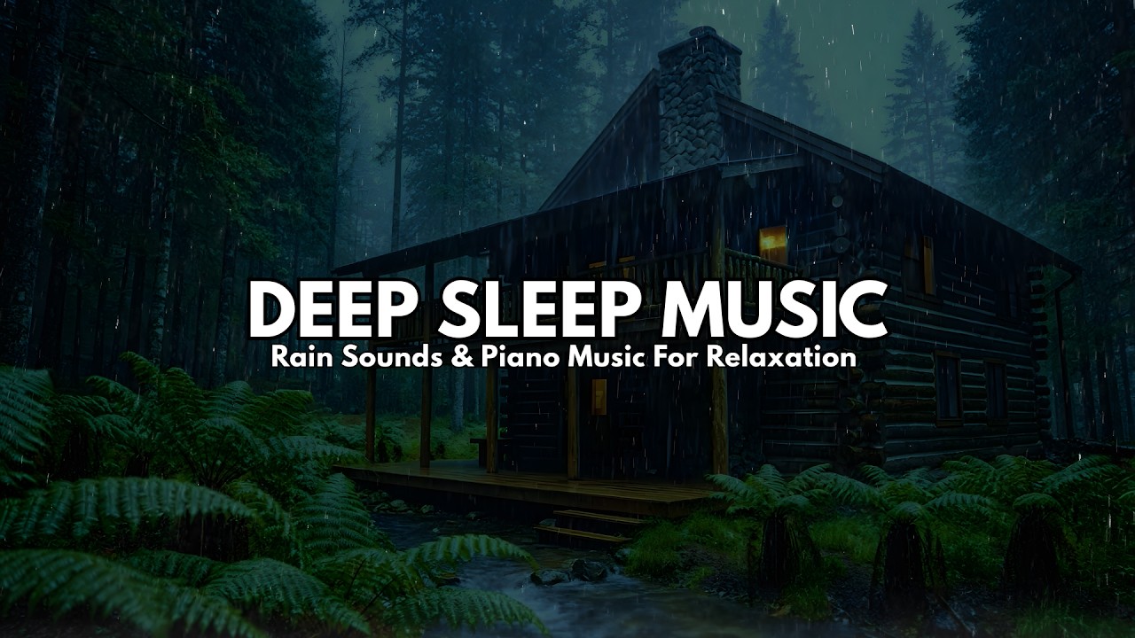 Fall into Deep Sleep Fast – Anxiety Relief & Calm Mind for Better Rest