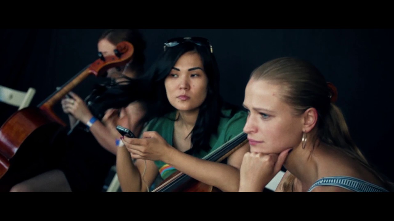 Flashmob Steve Vai and Apocalyptica backstage Moscow