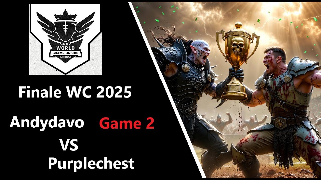 WC FINALE 2025 Andydavo vs Purplechest Game 2