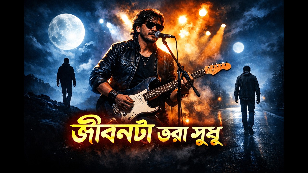 Jibonta Bhora Shudhu | Emotional Bangla Rock Song | Azam Khan Tribute Radio Bangla Amar #পপসম্রাট