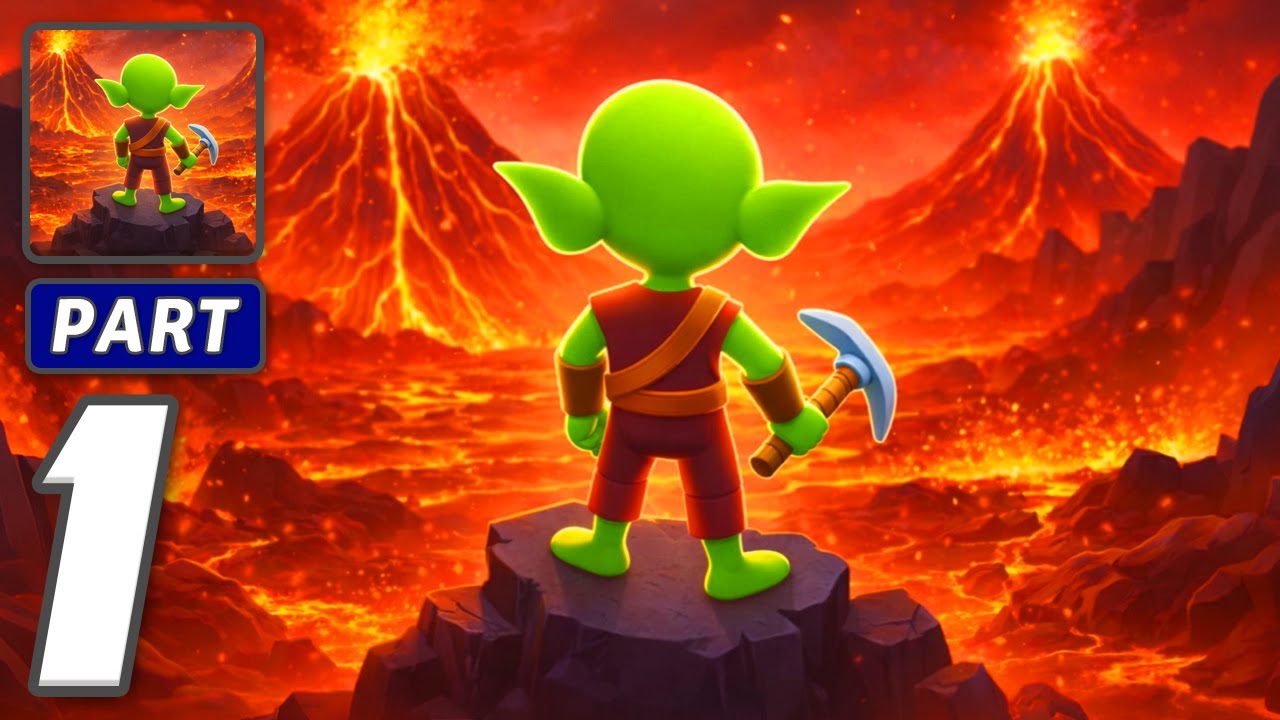 Goblin Dungeon: Idle Adventure - Gameplay Walkthrough Part 1 - Idle Loot And Level Up (iOS, Android)