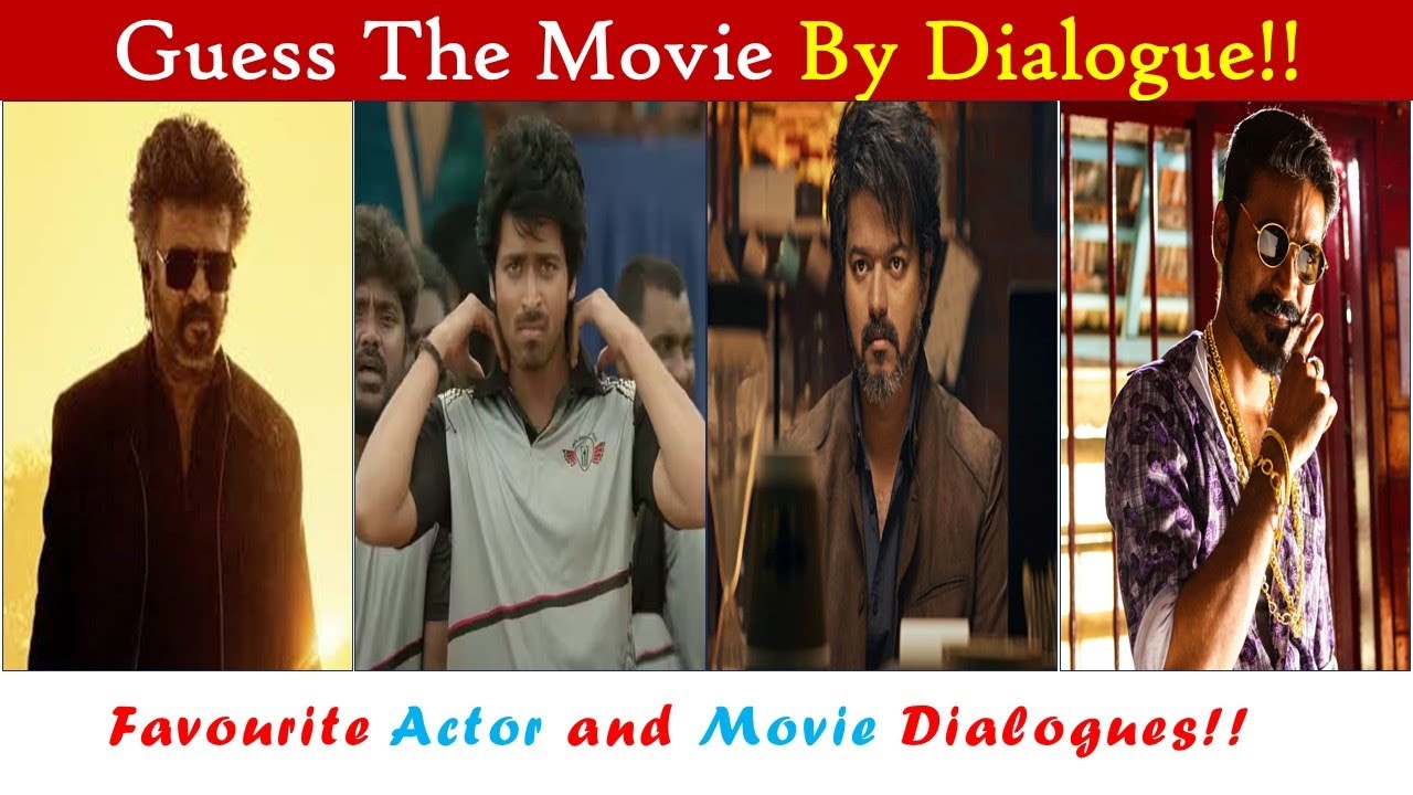 Guess the Movie Name and Actor😍 ? | Tamil Movie Dialogues | Riddles | Brain games | Mr Kannamoochi