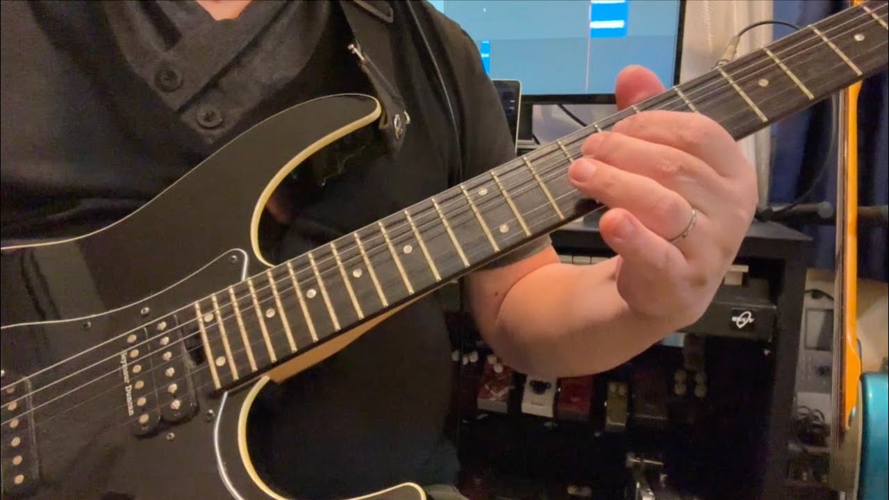 Clumsy Steps Guitar Solo