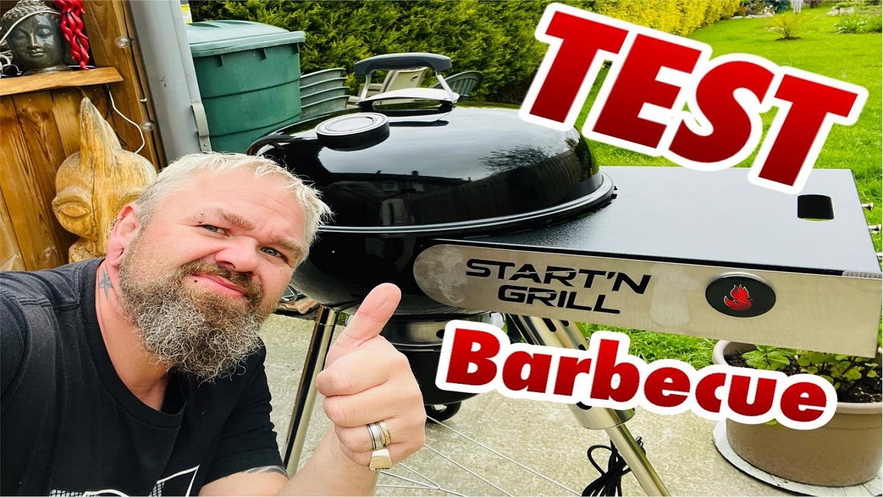 Test du Barbecue Start'N Grill