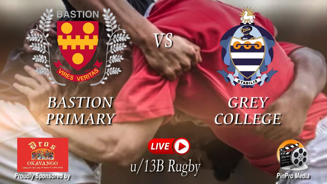 Bastion vs Grey College - u13B Rugby