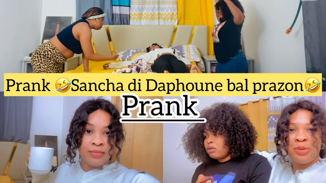 Mwen prank Daphoune🤣 mwen dil banm prazon zen🤣 Darbichee konplis