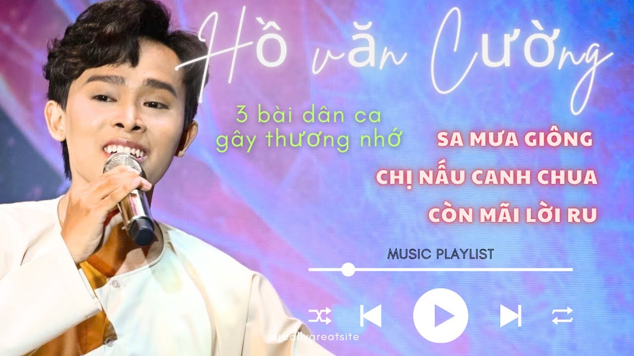 Hồ Văn Cường gây sốt với SA MƯA GIÔNG - CHỊ NẤU CANH CHUA - CÒN MÃI LỜI RU | Nguyễn Nhất Huy Channel