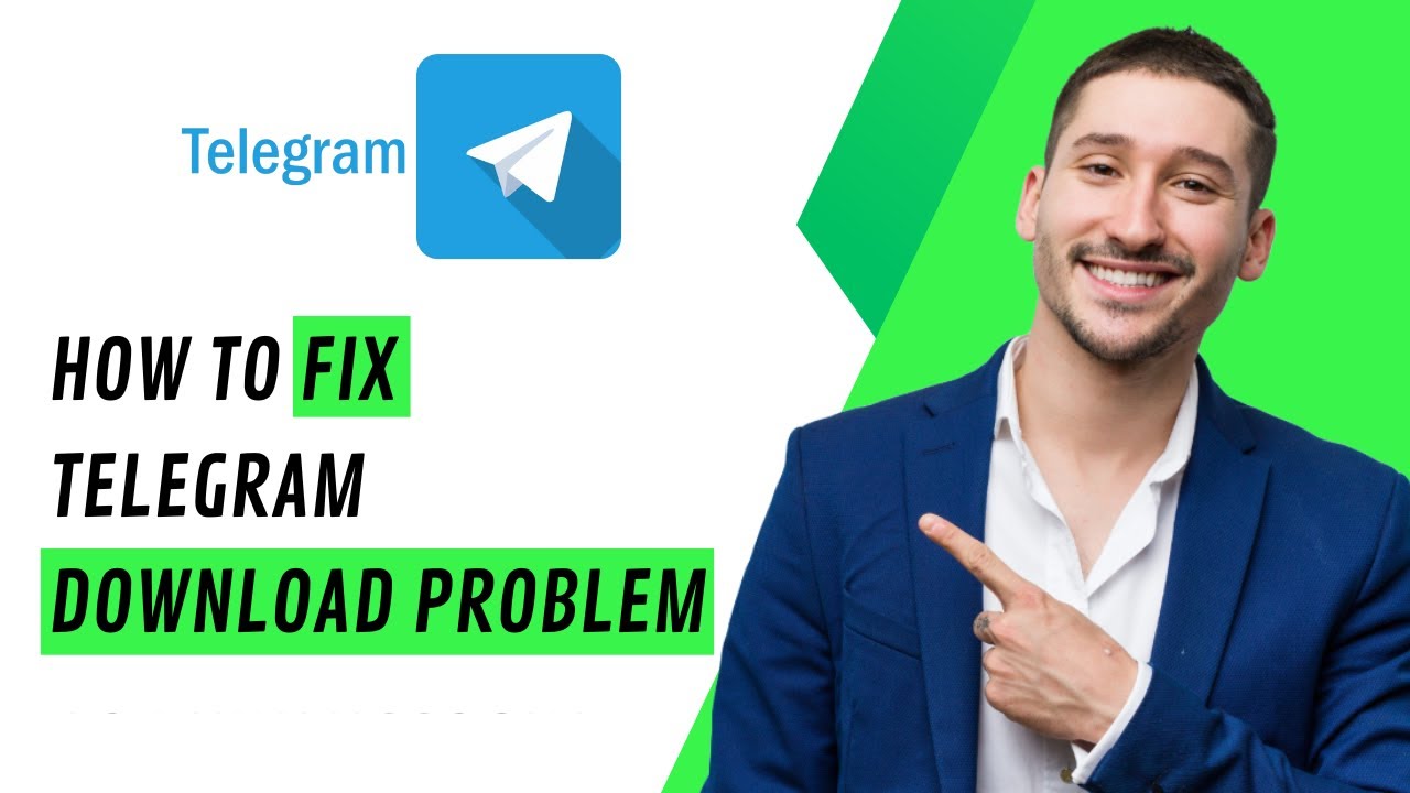 How To Fix Telegram Download Problem | Easy Tutorial (2025)