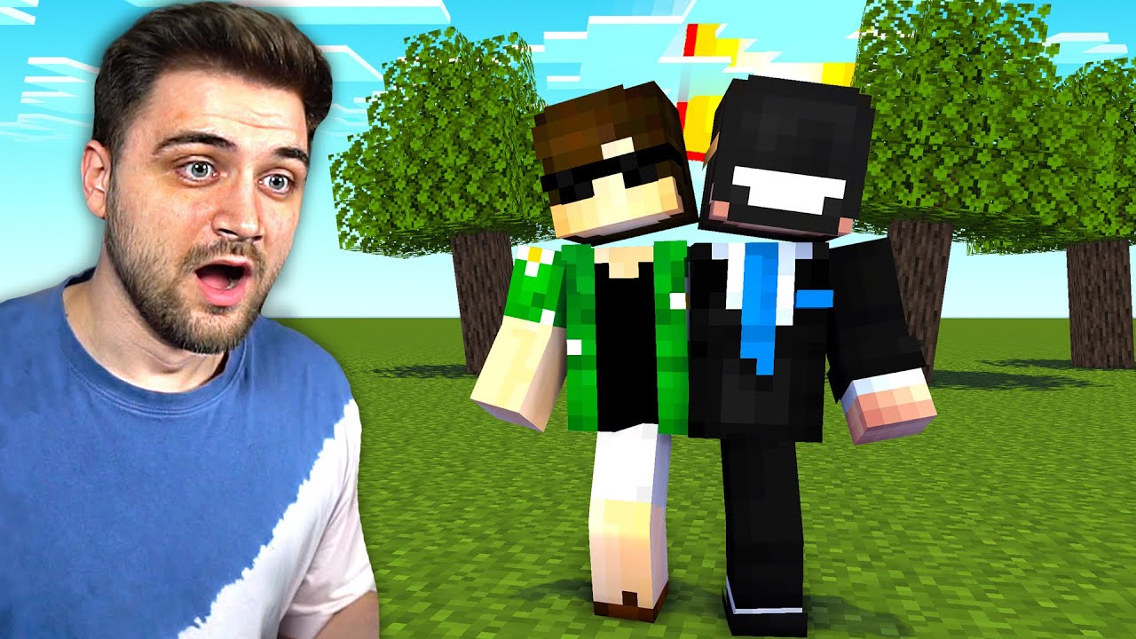 MINECRAFT dar SUNTEM BLOCATI IMPREUNA!