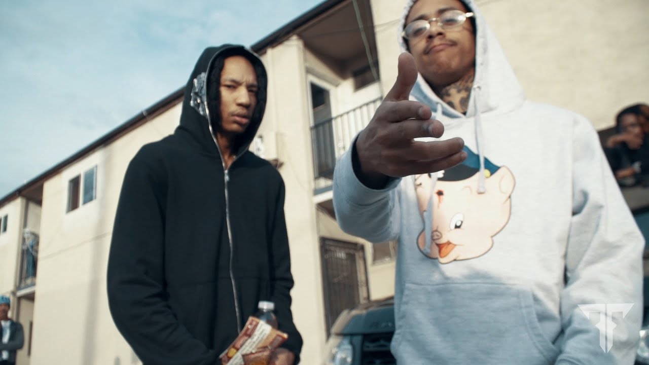 10KDUNKIN & TONY SHHNOW - RACKS GON COME (OFFICIAL MUSIC VIDEO) | DIR. @TRAGICSMOVIE