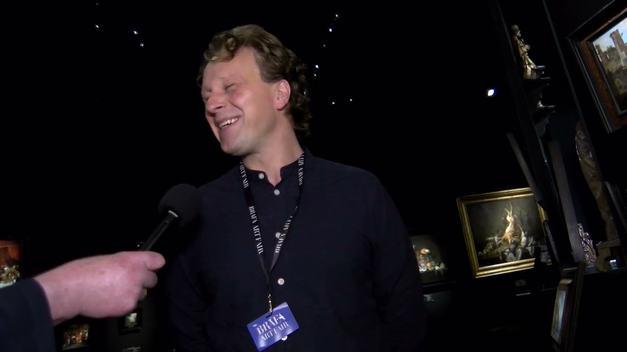 BRAFA ART FAIR 2025 Sfeerbeeld & Interviews Deel 1
