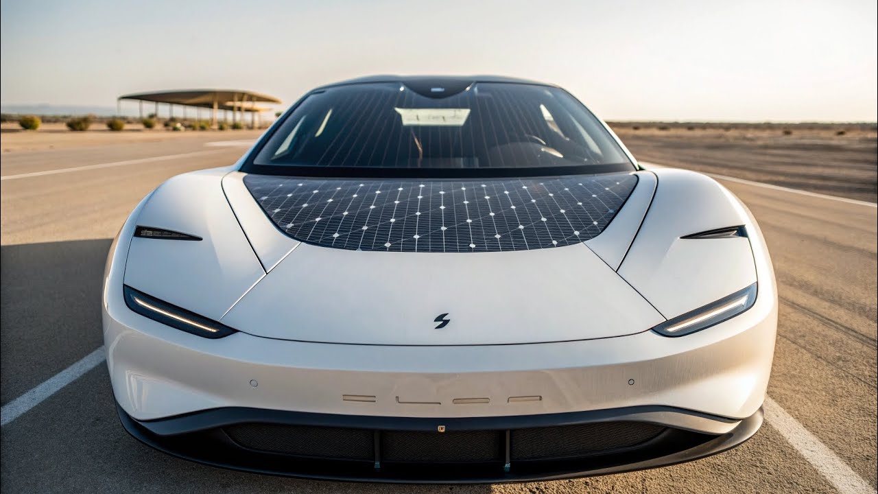 Знакомьтесь: солнечный электромобиль Aptera 2025 | Солнечный автомобиль с запасом хода 1000 миль,...