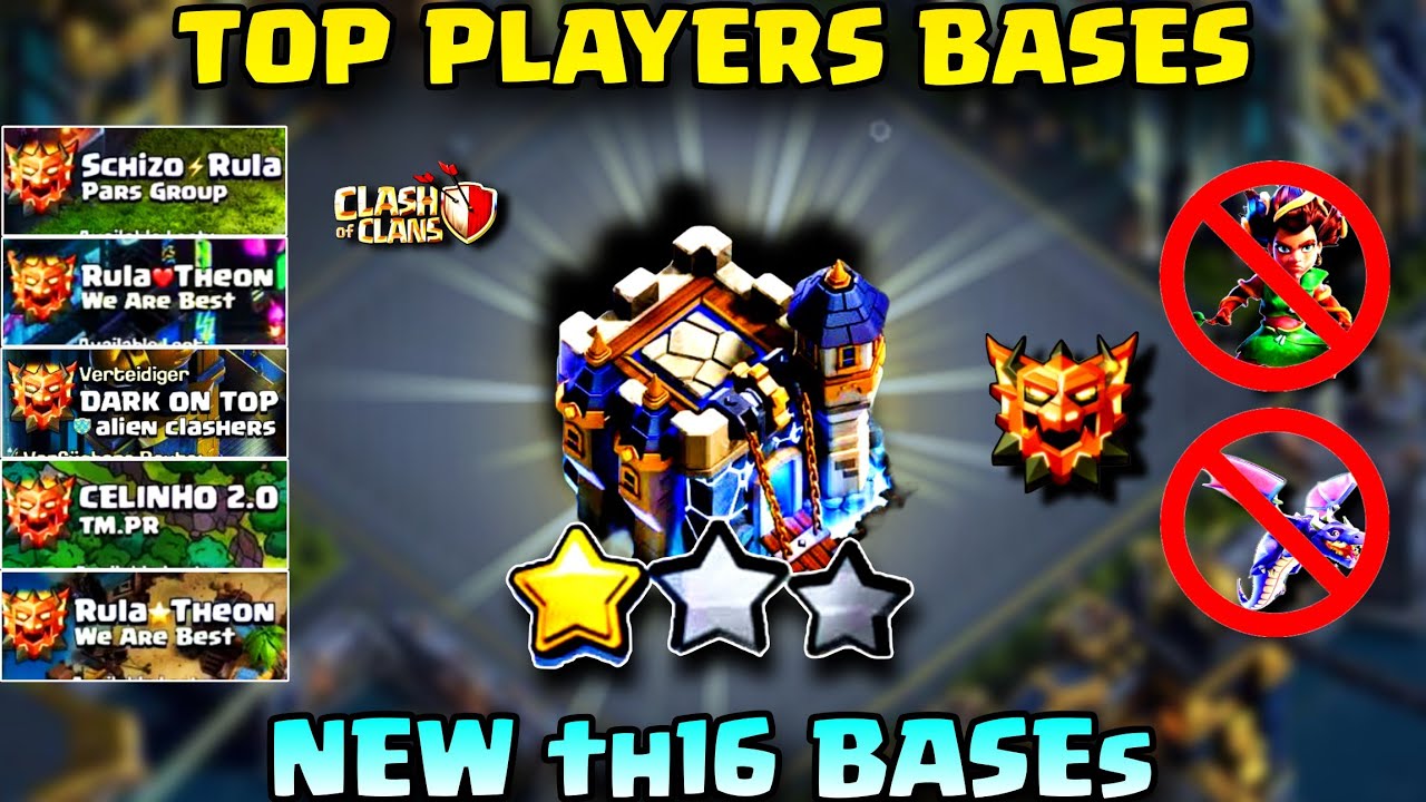 TOP 6! NEW BEST Town Hall 18 (TH18)Base Layout + Copy Link 2025 |TH18 WarBase |Clash of Clans