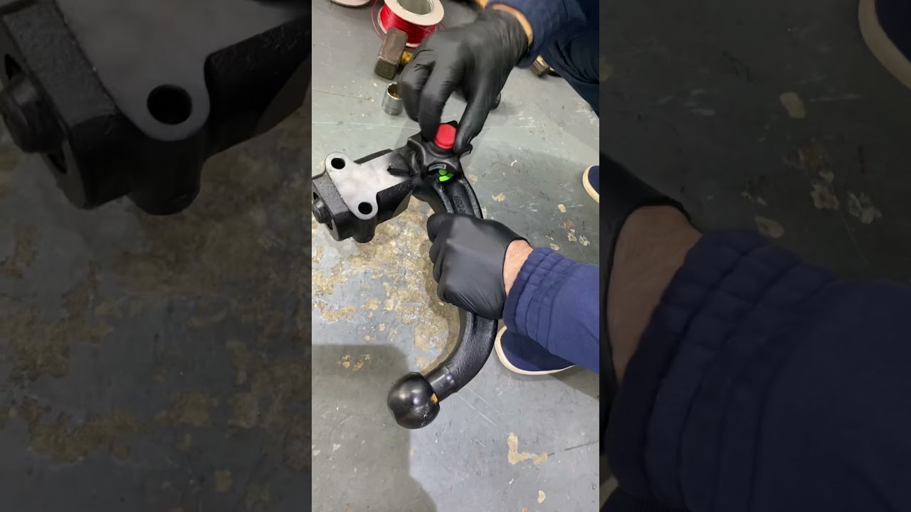 Westfalia Tow Bar instructions and what can go wrong