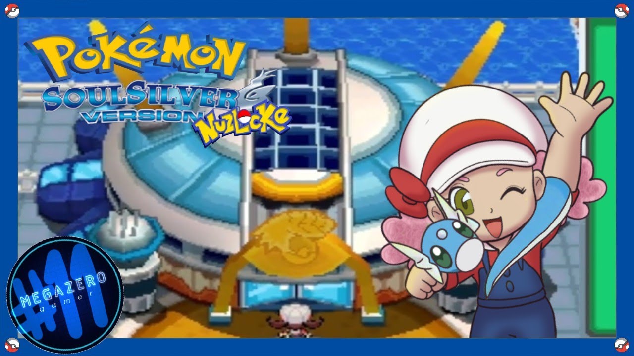 Pokemon SoulSilver Nuzlocke #11 - o Pokeathlon 