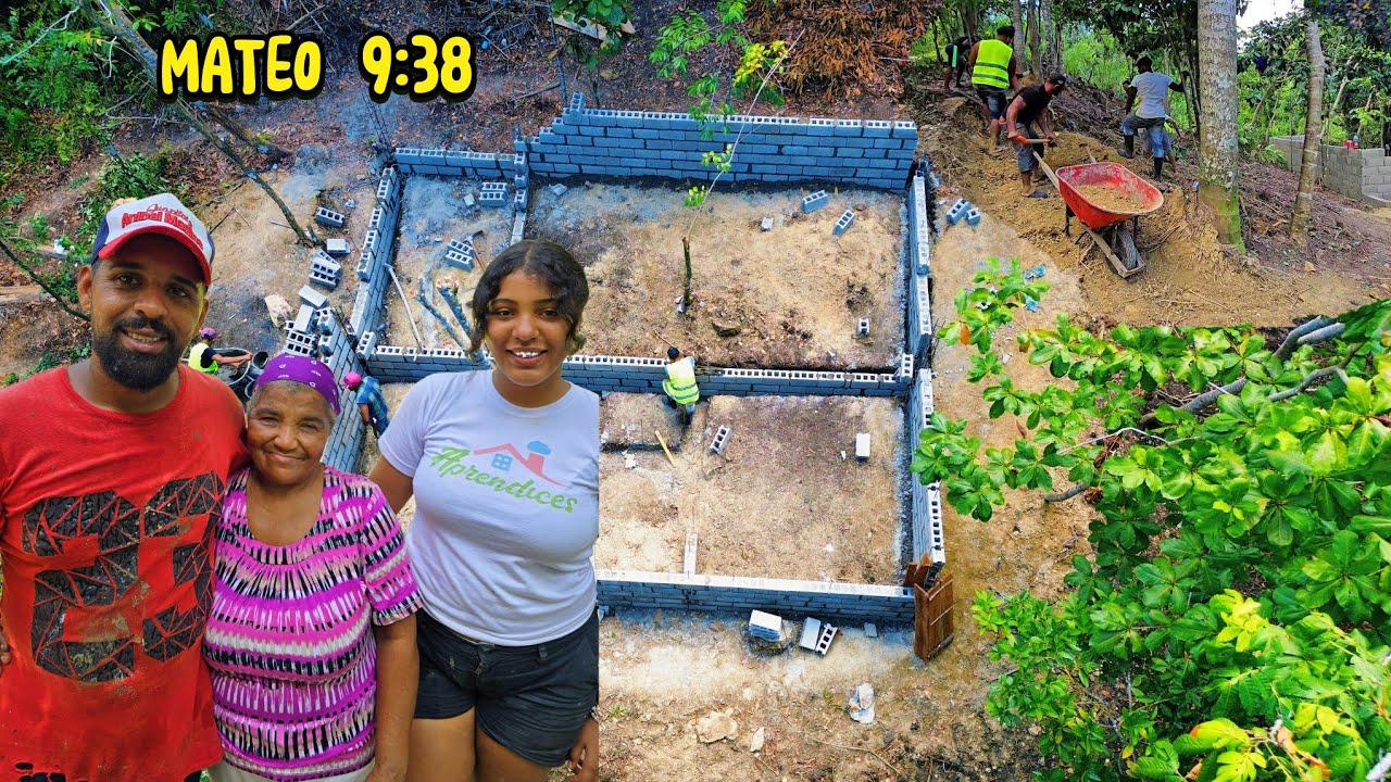 CONTRUYENDO UNA CASA DIGNAMENTE PARA Antonia.Evelina Y Carmen Maria 