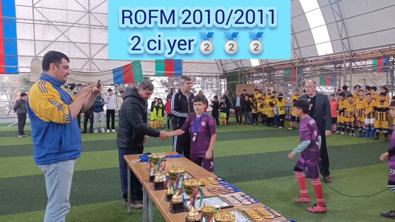 Ulduzlar liqası 2022 ROFM XAN 🥇🥈🥉cü yerə laiq görülub təbriklər usaqlar🧿❤️⚽