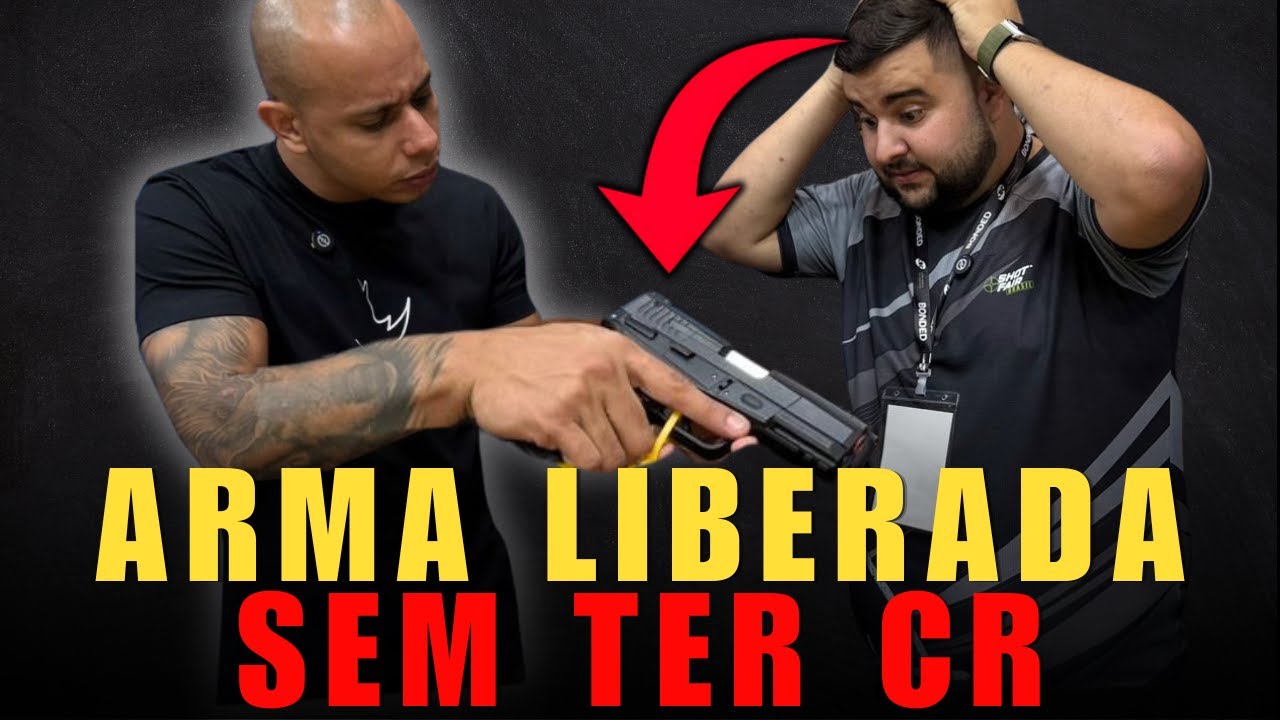 Essa ARM4 é LIBERADA no Brasil SEM CR, A MELHOR HOME DEFENSE