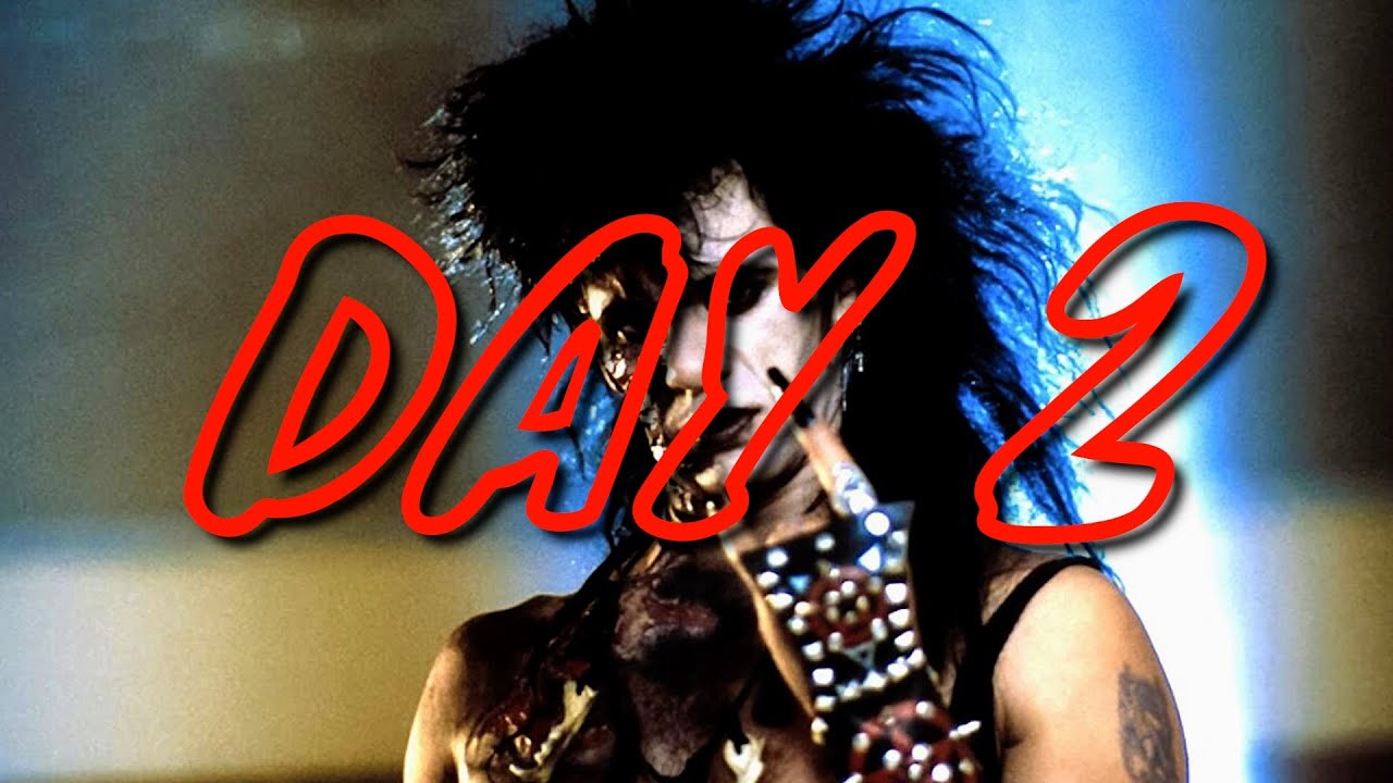 31 DAYS OF HORROR DAY 2 - Trick Or Treat (1986) - Zak & Buzz Review